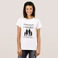 Democrats for Humanity Shirt