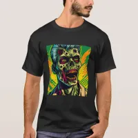 Spooky Zombie Halloween Party T-Shirt