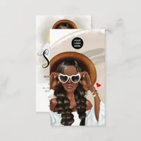 Summer Mood Fashion Event Planner Business Card