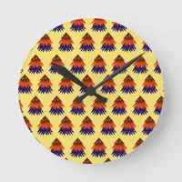 Multicolored Christmas Tree - Wall Clock