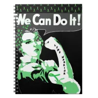 We Can Do It, Bandanna Lady Lyme Disease Notebook