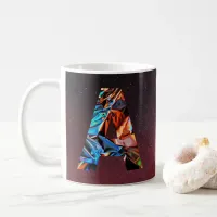 Galactic Prism Initial A Mug