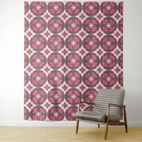 Patterned  tapestry