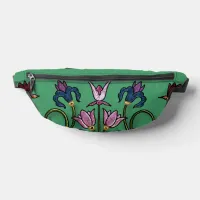 Enchanted Garden Filigree Fanny Pack