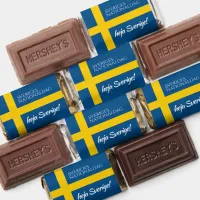 Sveriges Nationaldag Swedish National Day Hershey's Miniatures