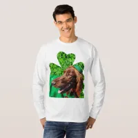 Irish Setter St. Patrick's Men's Lg Sleeve T-Shirt