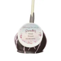 Blossoming Romance - Bridal Shower  Cake Pops