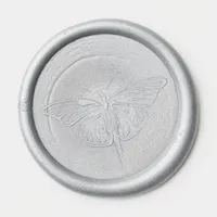 Butterfly Wildlife Nature Wax Seal Sticker