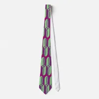 Retro Pop art Tie