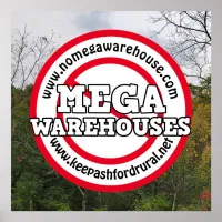 Keep Ashford Rural | No Mega Warehouses     Poster