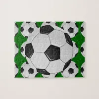 American Soccer or Association Football Jigsaw Puzzle