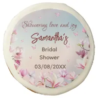 Blossoming Romance - Bridal Shower  Sugar Cookie