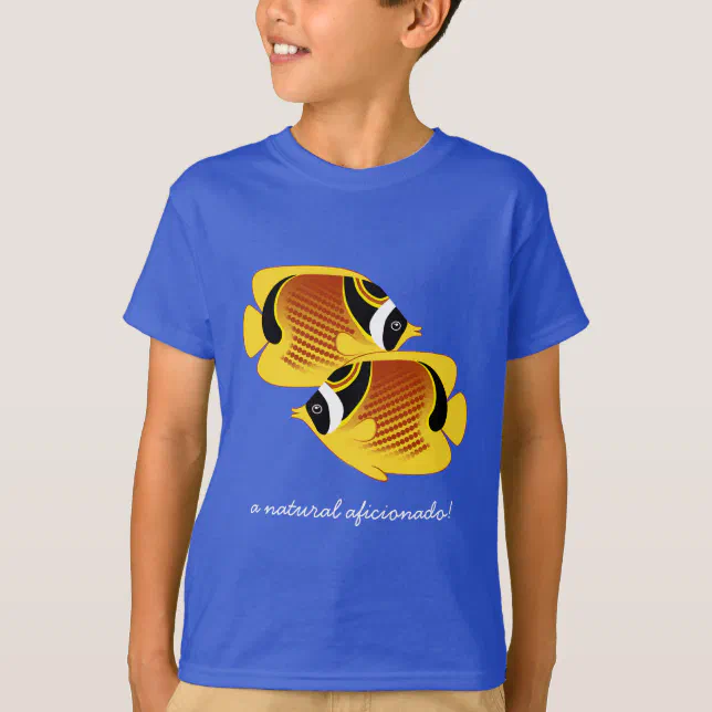 Raccoon Butterflyfish T-Shirt