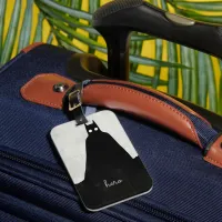 Comic Hero Luggage Tag