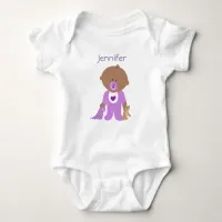 Personalized One Piece Tee with your Baby's Name