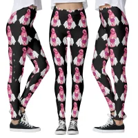 Gnome  Aries Astrology Sign Angel Leggings