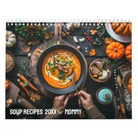 Soup Recipes Calendar