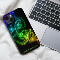 Smoke Swirl iPhone / iPad case