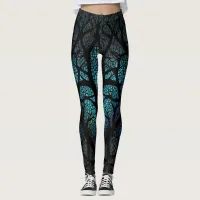 Tree of Life - Mystic Forest Mosaic Leggings