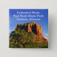 Cathedral Rock, Arizona Pinback Button