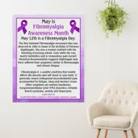 May is Fibromyalgia Awareness Month Foam Board