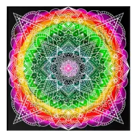 Pretty Prism Fantasy Art Meditative