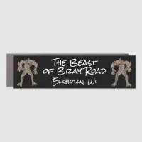 I Believe | The Beast of Bray Road  Car Magnet