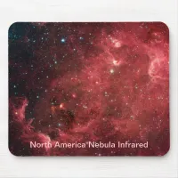 North America Nebula Infrared Mouse Pad