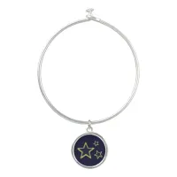 Stellar Gold Bangle Bracelet