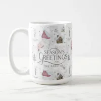 Cozy Home Christmas Pink ID985 Coffee Mug