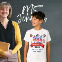 Teacher Appreciation Week All Star School Kid's T-Shirt