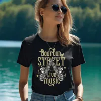 Bourbon Street Live Music T-Shirt