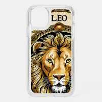 Leo astrological sign speck iPhone 11 case