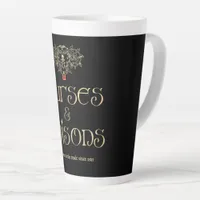 Curses and Poisons Latte Mug