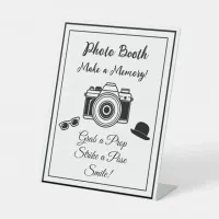 Photo Booth Sign for Wedding