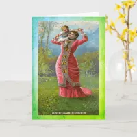 Vintage Mum Sunny Hours Mother's Day Card