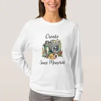 Photography Graphics and Quote | Vintage Camera T-Shirt