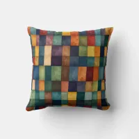 Rainbow LGBTQ style design Throw Pillow