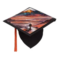 Out of this World - The Path Ahead Graduation Cap Topper