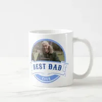 Best Dad Cool Dad Father's Day Gift White Coffee Mug