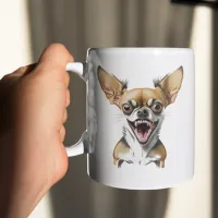 Mean Chihuahua | Funny Dogs Coffee Mug