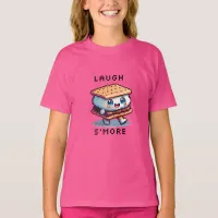 Laugh S'more | Pixel Art T-Shirt