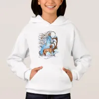 Winter Walk Kids Sweatshirt