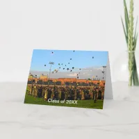 Thumbnail for Graduation Class of 20XX on Field Card