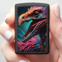 Raptor Feline-Feathered Predator Zippo Lighter