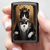 Royal Cat Zippo Lighter