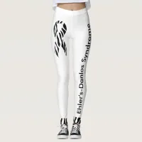 Ehler's-Danlos Syndrome Awareness Leggings