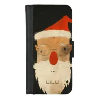 Shabby Santa iPhone 8/7 Wallet Case