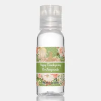 Thanksgiving Pumpkins Hand Sanitizer