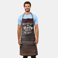 Funny Grilling Gift for Men – Master of the Meat Apron